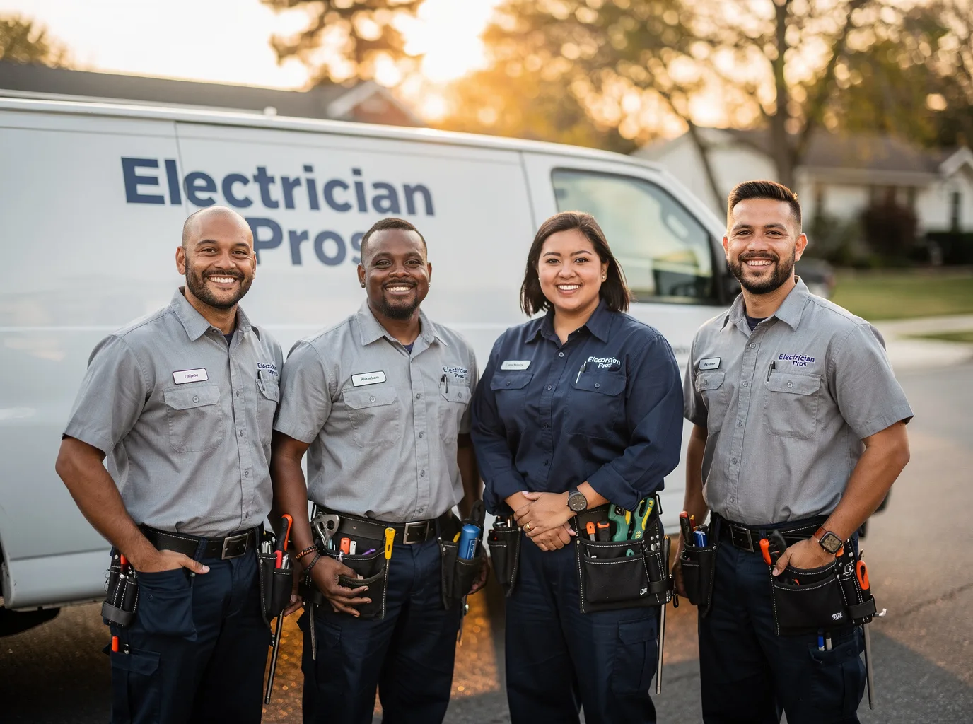 Electrician company in Roosevelt, WA